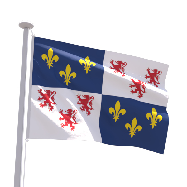 Drapeau Picardie