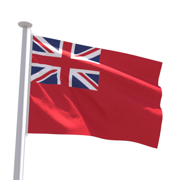 Drapeau Red Ensign
