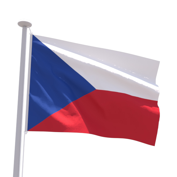 Drapeau République Tchèque