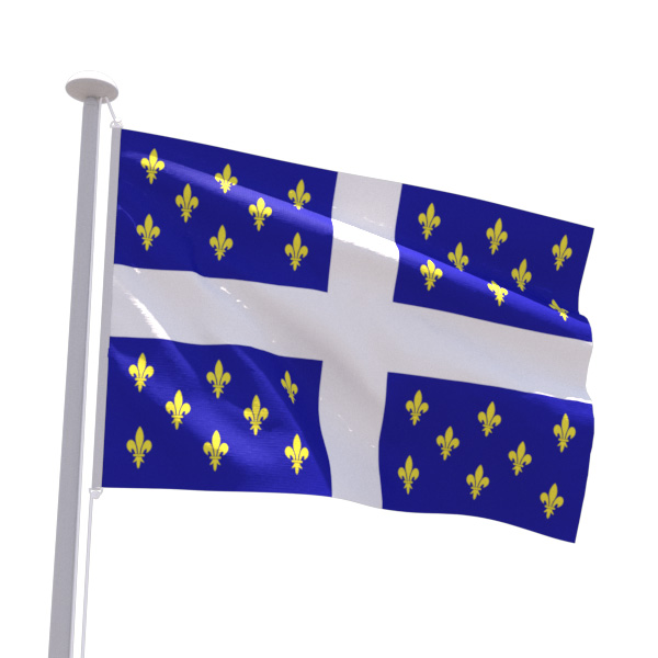 Drapeau Royaume de France