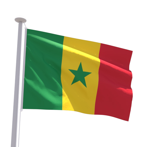 Drapeau Sénégal