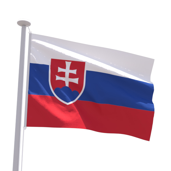Drapeau Slovaquie