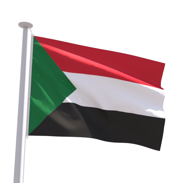 Drapeau Soudan