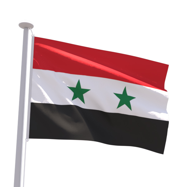 Drapeau Syrie