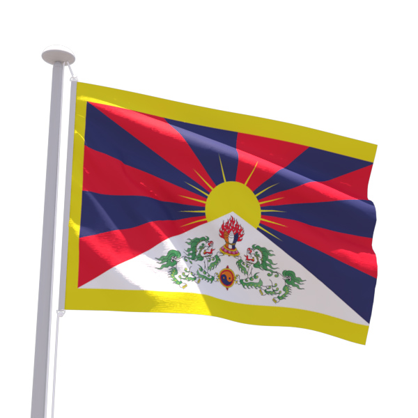 Drapeau Tibet