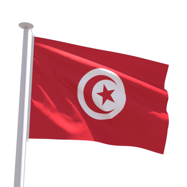Drapeau Tunisie