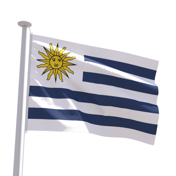 Drapeau Uruguay