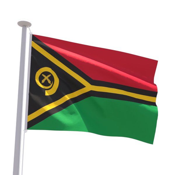 Drapeau Vanuatu