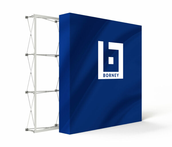 Stand parapluie velcro