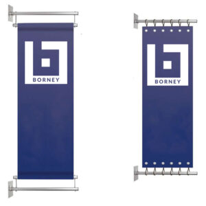 Kakémonos de façade