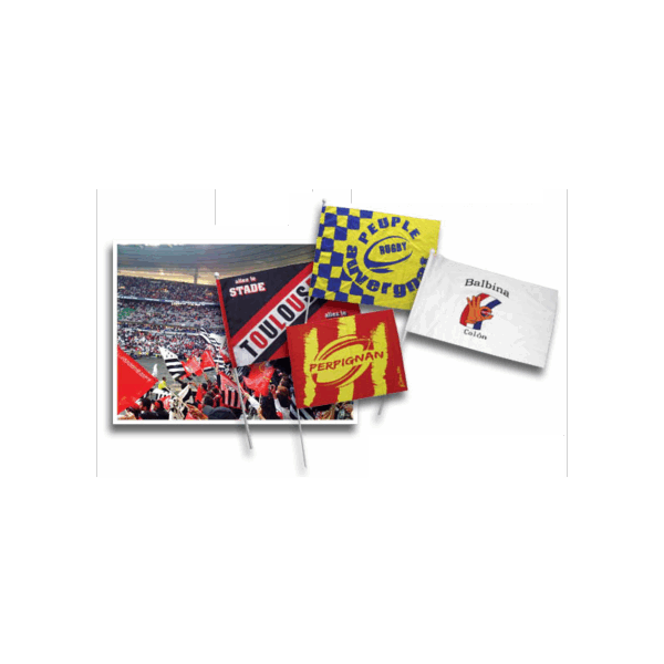 Drapeaux de supporters