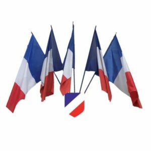 Ecusson pour 5 drapeaux